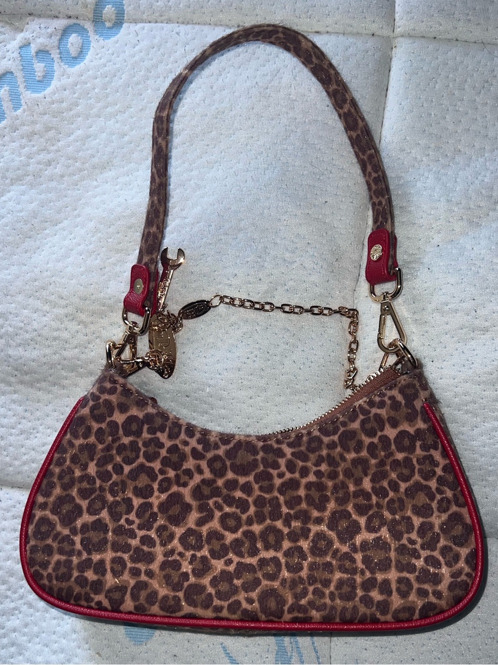 Von Dutch Leopard Shoulder bag - Picture 2 of 5